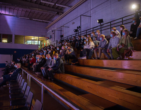 Infoavond 'Topsport en Studie' met uitreiking prijs Benny Vansteelant en huldiging UGent olympiërs 2021