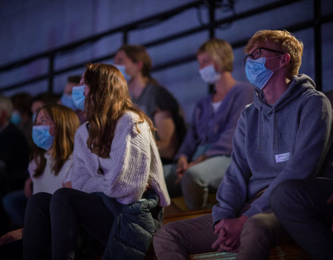 Infoavond 'Topsport en Studie' met uitreiking prijs Benny Vansteelant en huldiging UGent olympiërs 2021