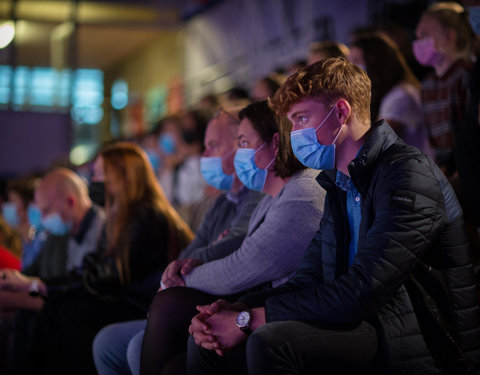 Infoavond 'Topsport en Studie' met uitreiking prijs Benny Vansteelant en huldiging UGent olympiërs 2021