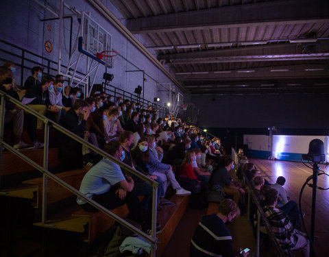 Infoavond 'Topsport en Studie' met uitreiking prijs Benny Vansteelant en huldiging UGent olympiërs 2021