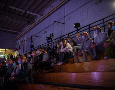 Infoavond 'Topsport en Studie' met uitreiking prijs Benny Vansteelant en huldiging UGent olympiërs 2021