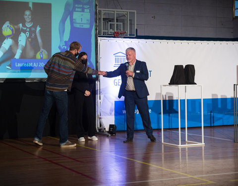 Infoavond 'Topsport en Studie' met uitreiking prijs Benny Vansteelant en huldiging UGent olympiërs 2021