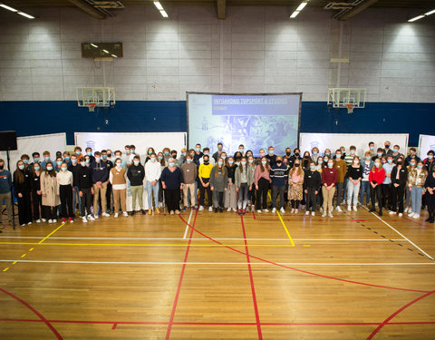 Infoavond 'Topsport en Studie' met uitreiking prijs Benny Vansteelant en huldiging UGent olympiërs 2021