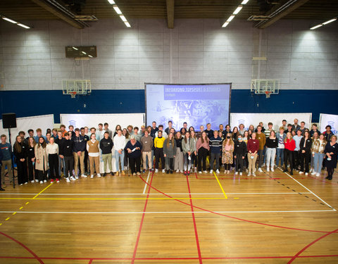 Infoavond 'Topsport en Studie' met uitreiking prijs Benny Vansteelant en huldiging UGent olympiërs 2021