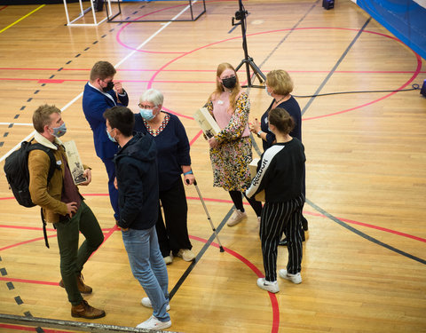 Infoavond 'Topsport en Studie' met uitreiking prijs Benny Vansteelant en huldiging UGent olympiërs 2021