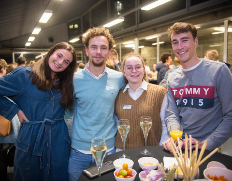 Infoavond 'Topsport en Studie' met uitreiking prijs Benny Vansteelant en huldiging UGent olympiërs 2021