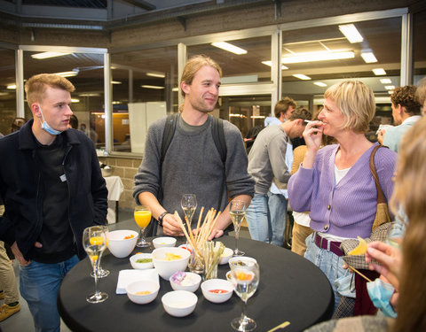 Infoavond 'Topsport en Studie' met uitreiking prijs Benny Vansteelant en huldiging UGent olympiërs 2021