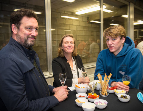 Infoavond 'Topsport en Studie' met uitreiking prijs Benny Vansteelant en huldiging UGent olympiërs 2021