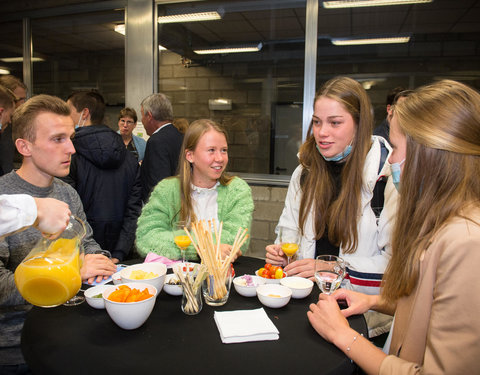 Infoavond 'Topsport en Studie' met uitreiking prijs Benny Vansteelant en huldiging UGent olympiërs 2021