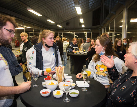 Infoavond 'Topsport en Studie' met uitreiking prijs Benny Vansteelant en huldiging UGent olympiërs 2021