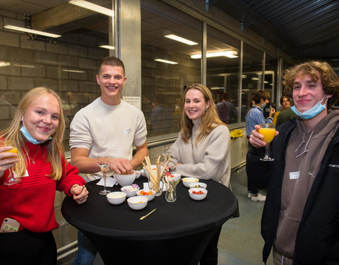 Infoavond 'Topsport en Studie' met uitreiking prijs Benny Vansteelant en huldiging UGent olympiërs 2021