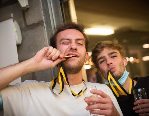 Infoavond 'Topsport en Studie' met uitreiking prijs Benny Vansteelant en huldiging UGent olympiërs 2021