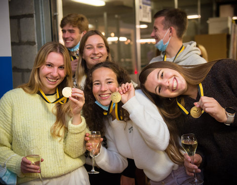 Infoavond 'Topsport en Studie' met uitreiking prijs Benny Vansteelant en huldiging UGent olympiërs 2021