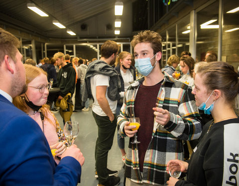 Infoavond 'Topsport en Studie' met uitreiking prijs Benny Vansteelant en huldiging UGent olympiërs 2021