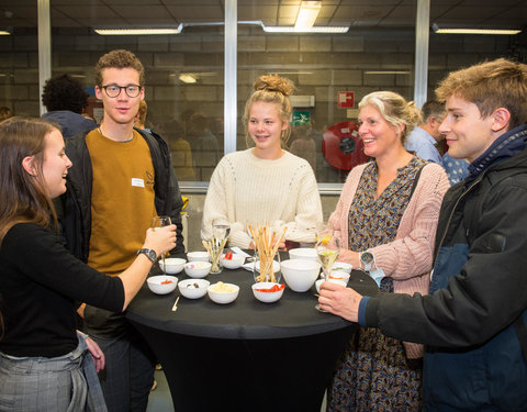 Infoavond 'Topsport en Studie' met uitreiking prijs Benny Vansteelant en huldiging UGent olympiërs 2021