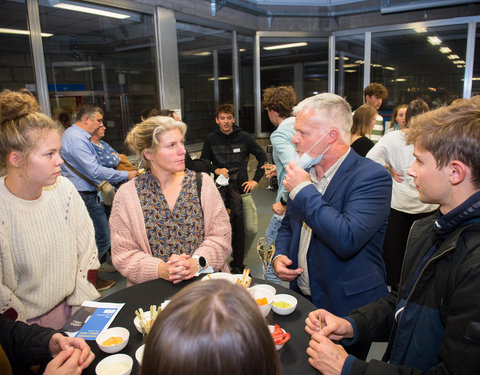 Infoavond 'Topsport en Studie' met uitreiking prijs Benny Vansteelant en huldiging UGent olympiërs 2021