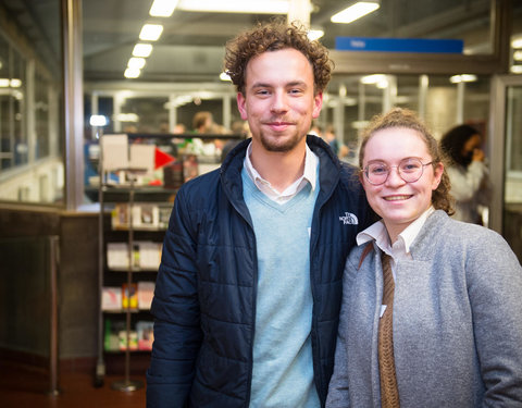 Infoavond 'Topsport en Studie' met uitreiking prijs Benny Vansteelant en huldiging UGent olympiërs 2021