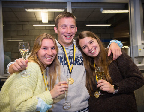 Infoavond 'Topsport en Studie' met uitreiking prijs Benny Vansteelant en huldiging UGent olympiërs 2021