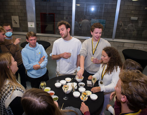 Infoavond 'Topsport en Studie' met uitreiking prijs Benny Vansteelant en huldiging UGent olympiërs 2021