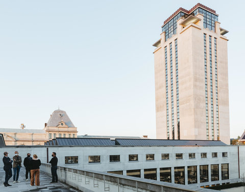 Boekentoren verlicht!