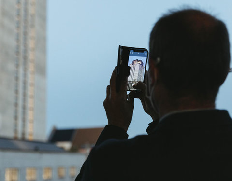 Boekentoren verlicht!