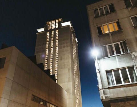 Boekentoren verlicht!