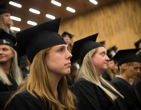 Proclamatie 2021 Verpleegkunde en Vroedkunde