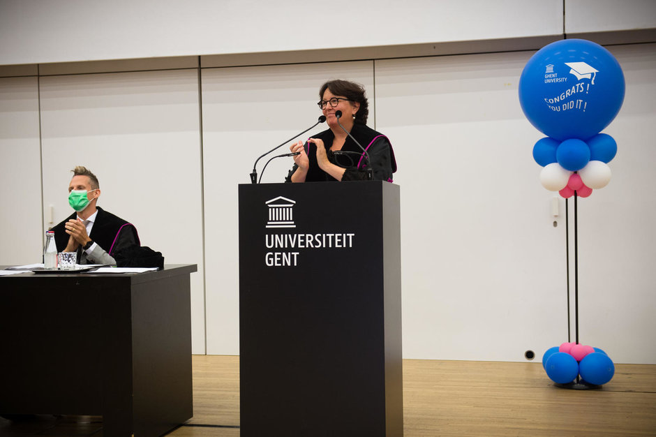 Transitie UGent