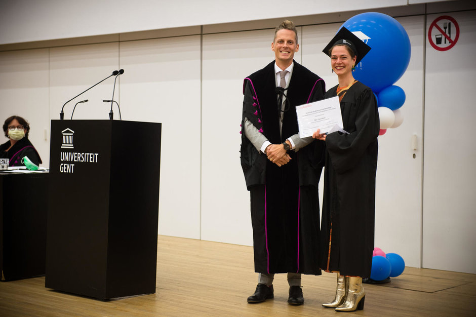 Transitie UGent