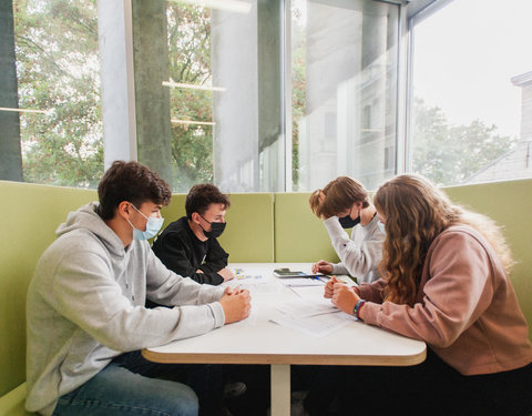 Warmer Welkom 3.0, introductiedag in faculteit Economie en Bedrijfskunde