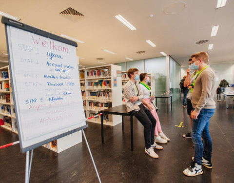 Warmer Welkom 3.0, introductiedag in faculteit Economie en Bedrijfskunde