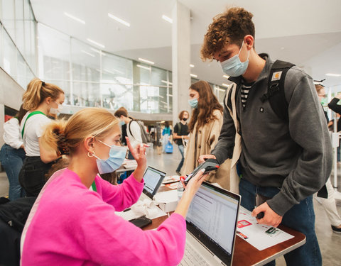 Warmer Welkom 3.0, introductiedag in faculteit Economie en Bedrijfskunde