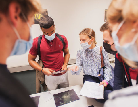 Warmer Welkom 3.0, introductiedag in faculteit Economie en Bedrijfskunde