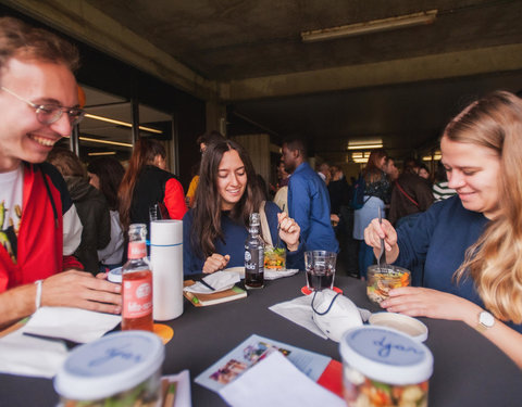 Warmer Welkom 3.0, introductiedag in faculteit Economie en Bedrijfskunde