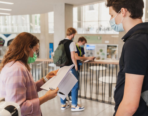 Warmer Welkom 3.0, introductiedag in faculteit Economie en Bedrijfskunde