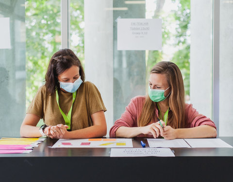 Warmer Welkom 3.0, introductiedag in faculteit Economie en Bedrijfskunde