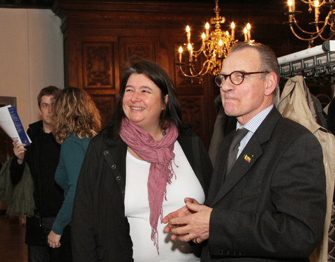 Academische zitting in het kader van de viering 20 jaar betrekkingen tussen België en Litouwen-1267