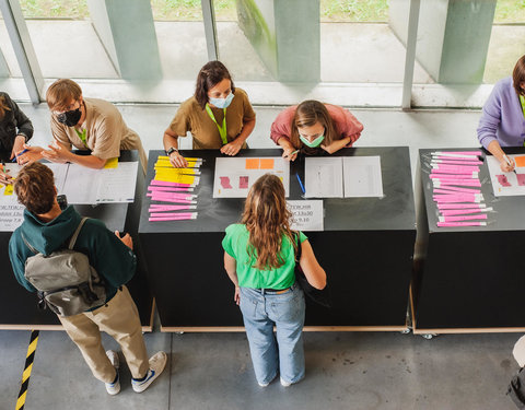 Warmer Welkom 3.0, introductiedag in faculteit Economie en Bedrijfskunde