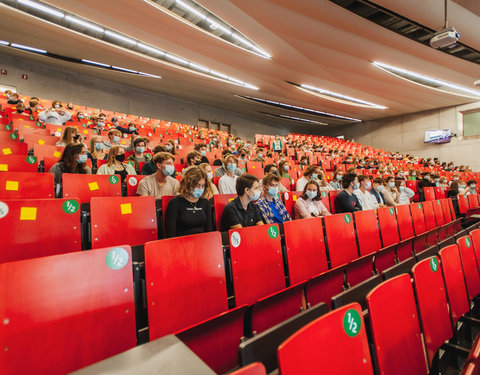 Warmer Welkom 3.0, introductiedag in faculteit Economie en Bedrijfskunde