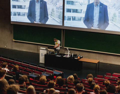 Warmer Welkom 3.0, introductiedag in faculteit Economie en Bedrijfskunde