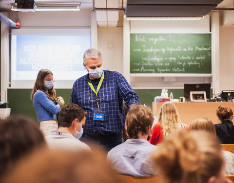 Warmer Welkom 3.0, introductiedag in faculteit Economie en Bedrijfskunde