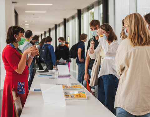 Warmer Welkom 3.0, introductiedag in faculteit Economie en Bedrijfskunde