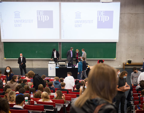 Openingscollege 2021 Economie