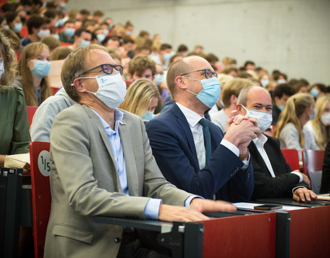 Openingscollege 2021 Economie