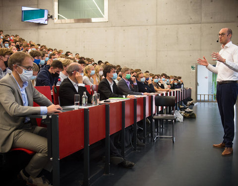 Openingscollege 2021 Economie