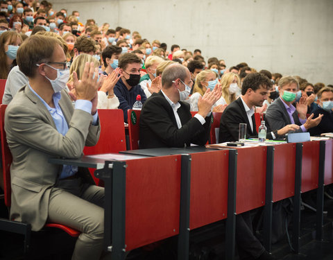 Openingscollege 2021 Economie