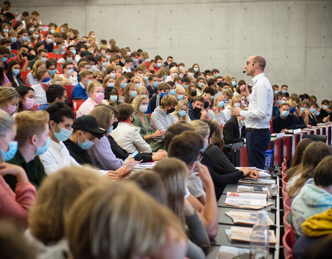 Openingscollege 2021 Economie