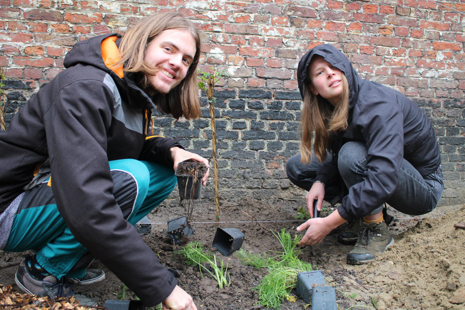 Transitie UGent