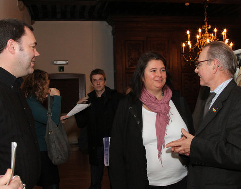 Academische zitting in het kader van de viering 20 jaar betrekkingen tussen België en Litouwen-1268