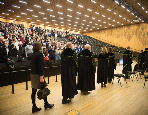 Proclamatie 2019/2020 faculteit Economie en Bedrijfskunde